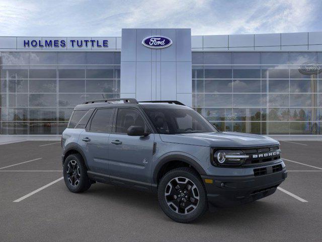 new 2024 Ford Bronco Sport car, priced at $38,815