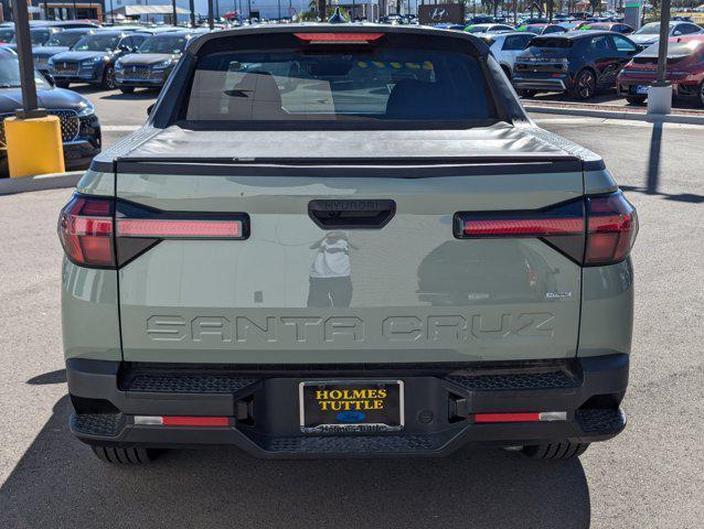 used 2023 Hyundai SANTA CRUZ car, priced at $24,999