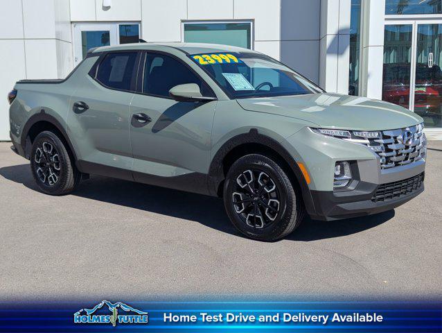 used 2023 Hyundai SANTA CRUZ car, priced at $25,999