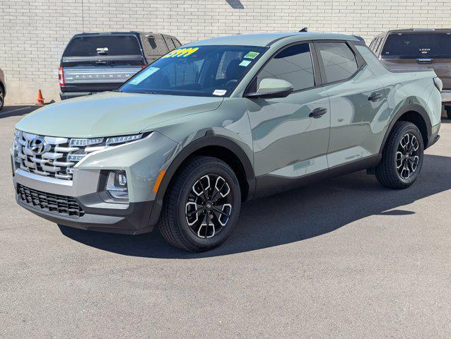 used 2023 Hyundai SANTA CRUZ car, priced at $24,999
