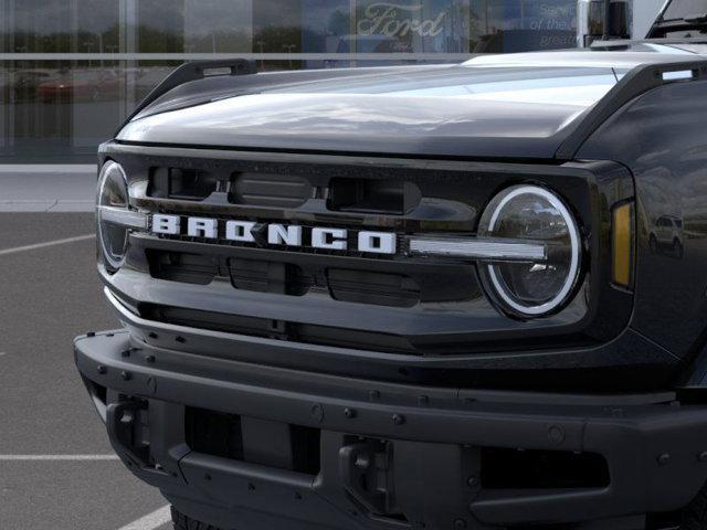 new 2024 Ford Bronco car, priced at $56,740