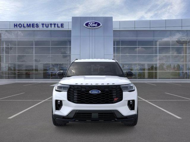 new 2025 Ford Explorer car, priced at $58,830