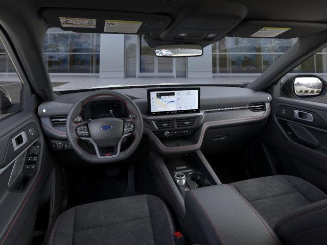 new 2025 Ford Explorer car, priced at $58,830
