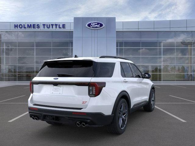 new 2025 Ford Explorer car, priced at $58,830