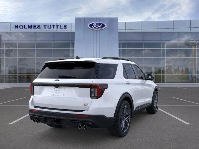 new 2025 Ford Explorer car, priced at $58,830