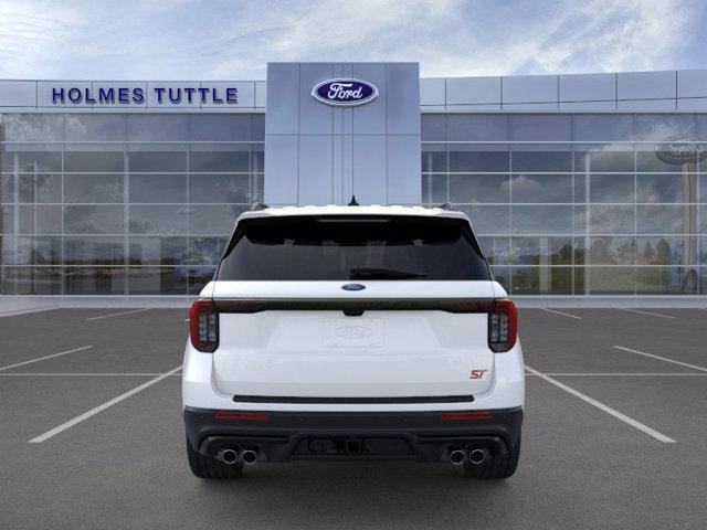 new 2025 Ford Explorer car, priced at $58,830