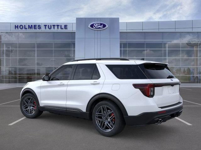 new 2025 Ford Explorer car, priced at $58,830