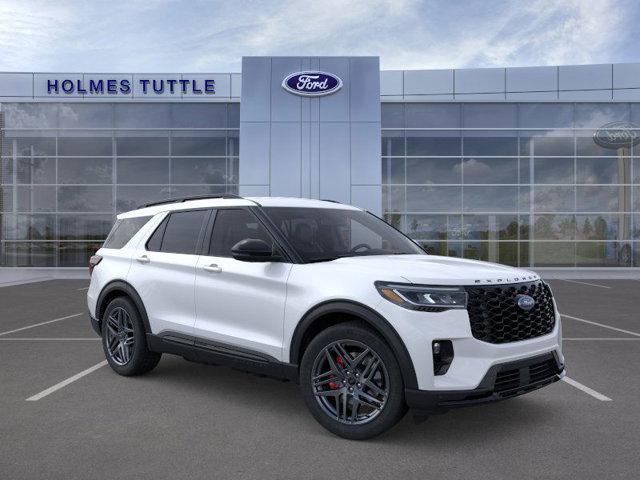 new 2025 Ford Explorer car, priced at $58,830