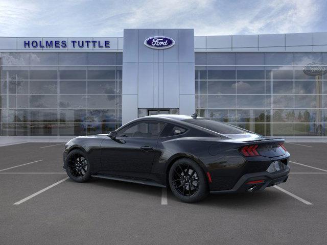 new 2025 Ford Mustang car, priced at $42,545