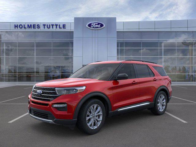 new 2024 Ford Explorer car, priced at $49,770