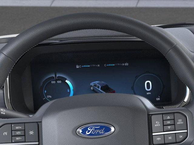new 2025 Ford F-150 Lightning car, priced at $66,475