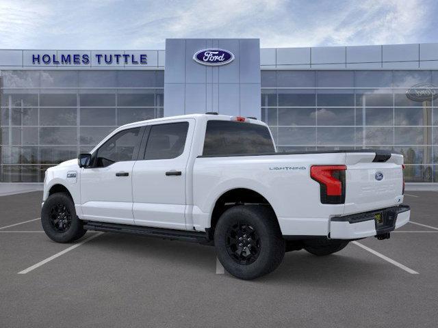 new 2025 Ford F-150 Lightning car, priced at $66,475
