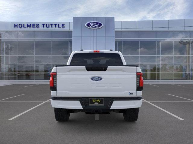 new 2025 Ford F-150 Lightning car, priced at $66,475