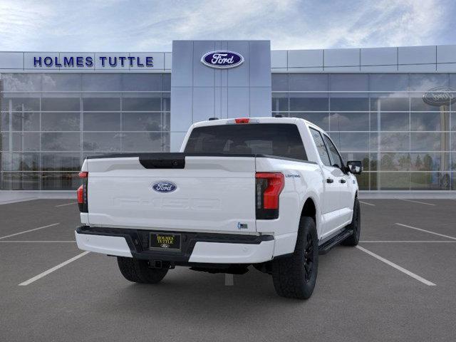 new 2025 Ford F-150 Lightning car, priced at $66,475