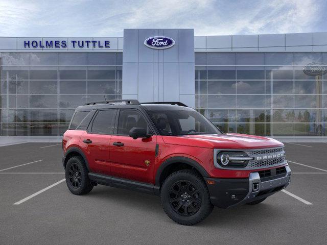 new 2025 Ford Bronco Sport car, priced at $43,385