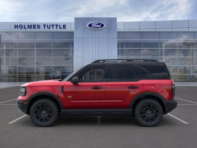 new 2025 Ford Bronco Sport car, priced at $43,385
