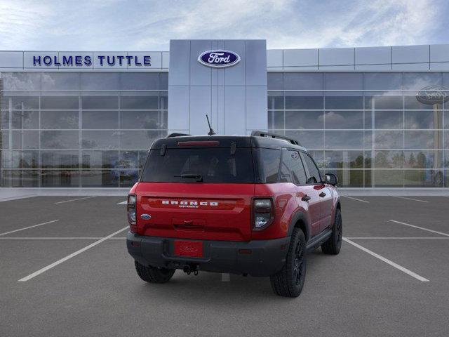 new 2025 Ford Bronco Sport car, priced at $43,385