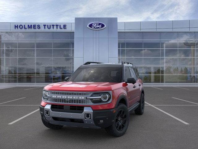 new 2025 Ford Bronco Sport car, priced at $43,385
