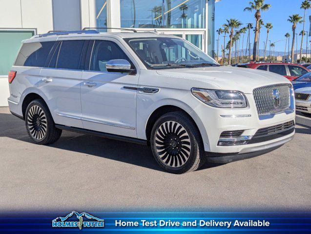 used 2021 Lincoln Navigator car, priced at $62,998