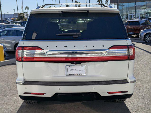 used 2021 Lincoln Navigator car, priced at $62,998