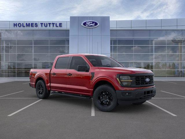 new 2025 Ford F-150 car, priced at $55,740