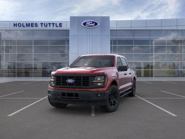 new 2025 Ford F-150 car, priced at $55,740