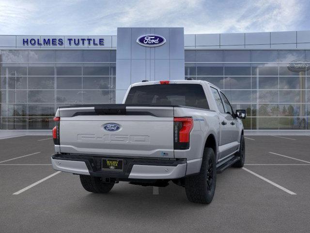 new 2025 Ford F-150 Lightning car, priced at $68,105