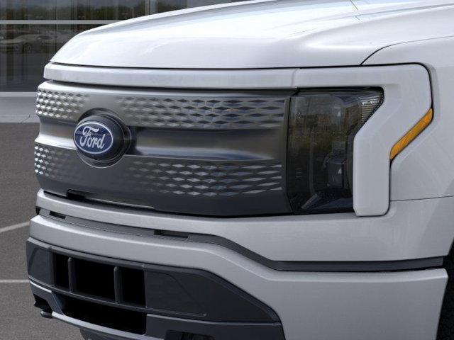 new 2025 Ford F-150 Lightning car, priced at $68,105