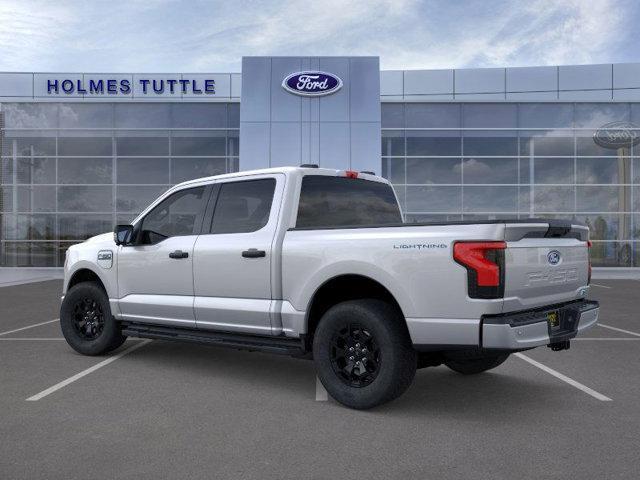 new 2025 Ford F-150 Lightning car, priced at $68,105