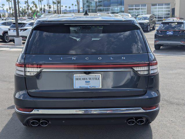 used 2023 Lincoln Aviator car, priced at $46,999