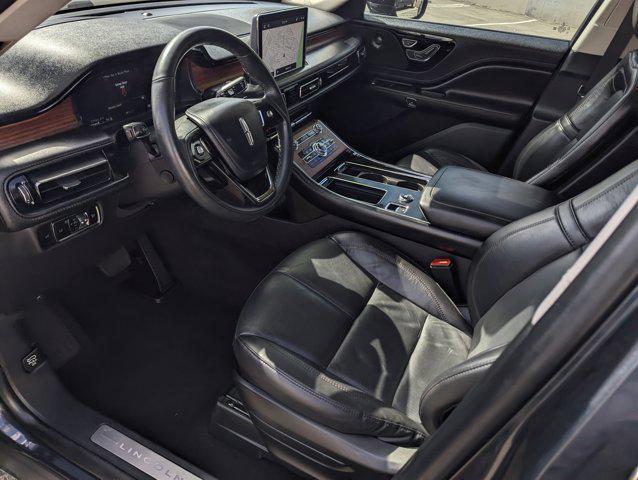 used 2023 Lincoln Aviator car, priced at $46,999