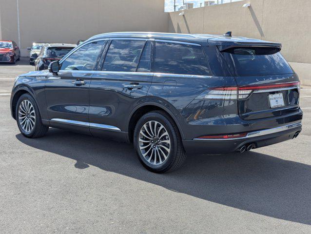 used 2023 Lincoln Aviator car, priced at $46,999
