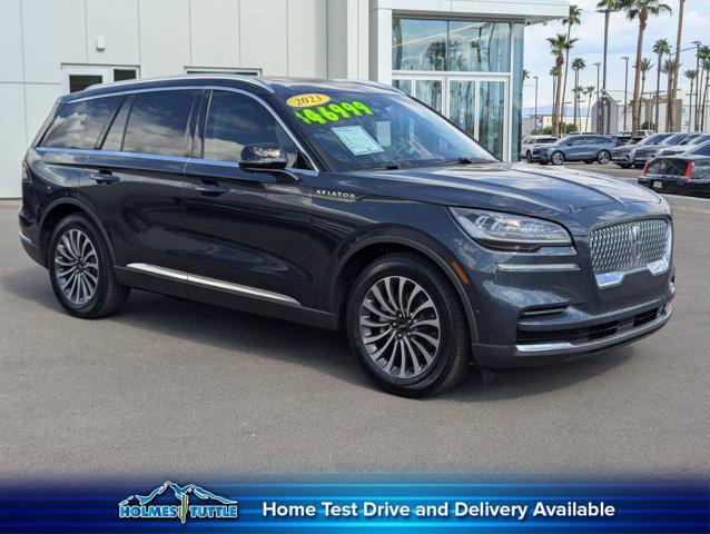 used 2023 Lincoln Aviator car, priced at $46,999
