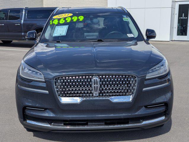 used 2023 Lincoln Aviator car, priced at $46,999