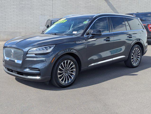 used 2023 Lincoln Aviator car, priced at $46,999