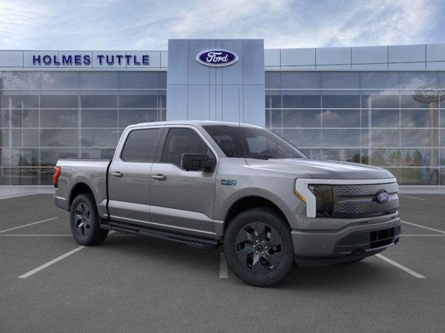 new 2024 Ford F-150 Lightning car, priced at $70,590