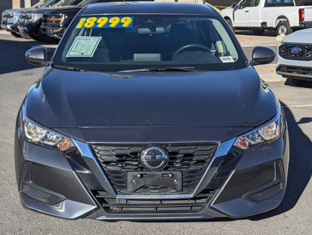 used 2021 Nissan Sentra car, priced at $18,999