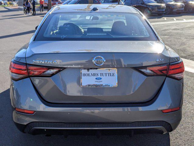 used 2021 Nissan Sentra car, priced at $18,999