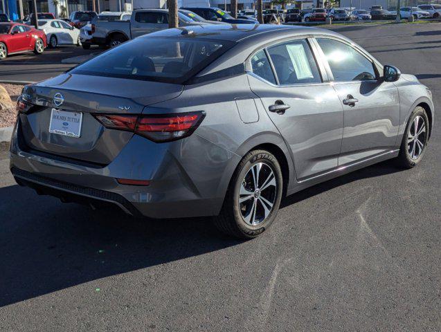 used 2021 Nissan Sentra car, priced at $18,999