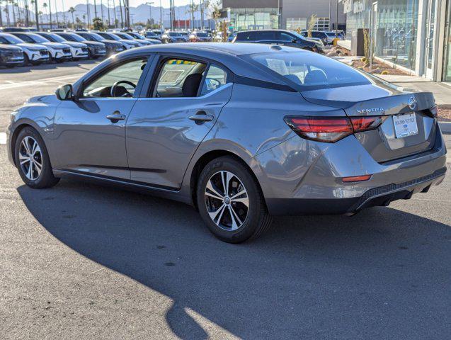 used 2021 Nissan Sentra car, priced at $18,999