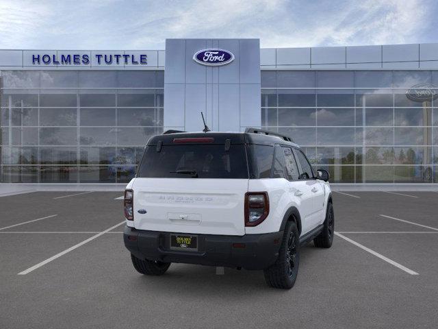new 2025 Ford Bronco Sport car, priced at $40,670