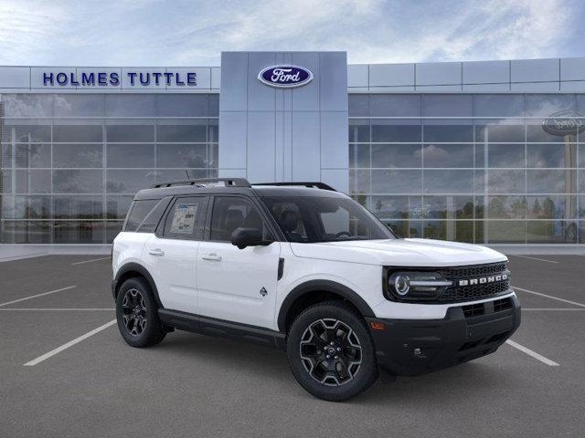 new 2025 Ford Bronco Sport car, priced at $40,670