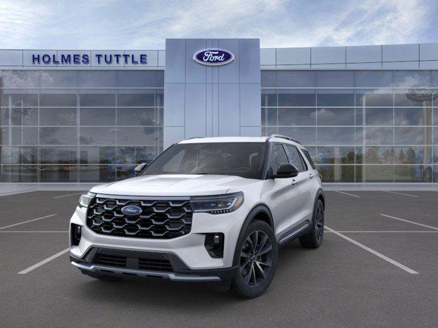 new 2025 Ford Explorer car, priced at $57,935