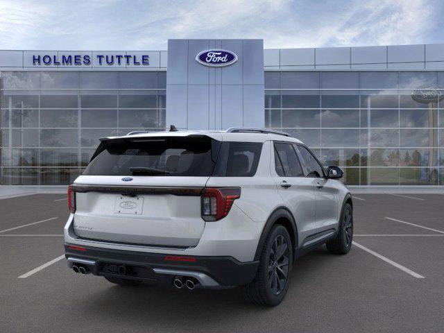 new 2025 Ford Explorer car, priced at $57,935