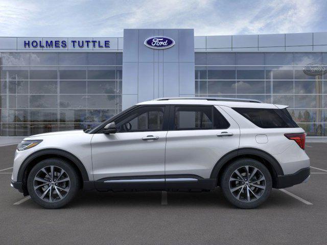 new 2025 Ford Explorer car, priced at $57,935