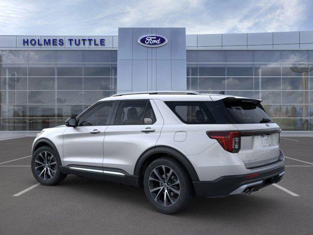 new 2025 Ford Explorer car, priced at $57,935