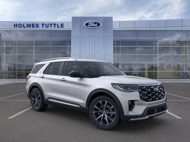 new 2025 Ford Explorer car, priced at $57,935