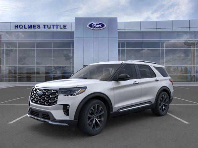 new 2025 Ford Explorer car, priced at $57,935