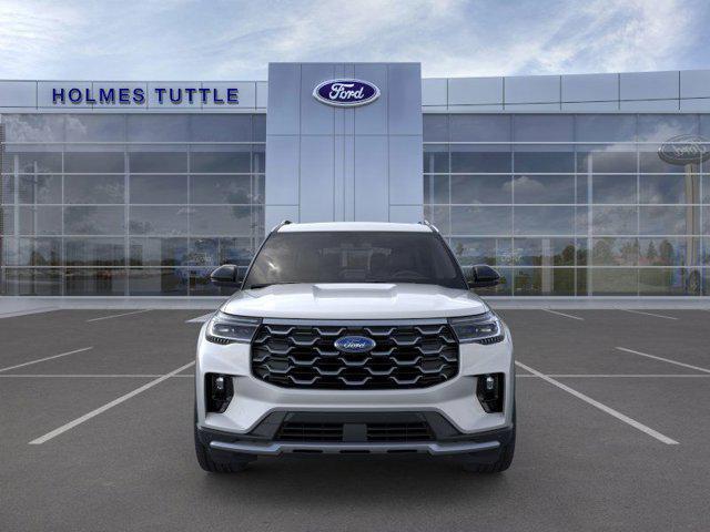 new 2025 Ford Explorer car, priced at $57,935