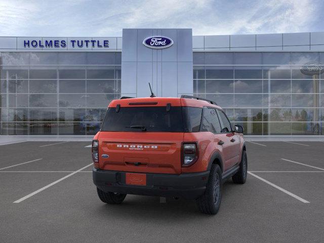 new 2024 Ford Bronco Sport car, priced at $33,725